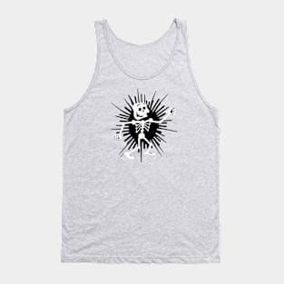 Electroskeleton Tank Top